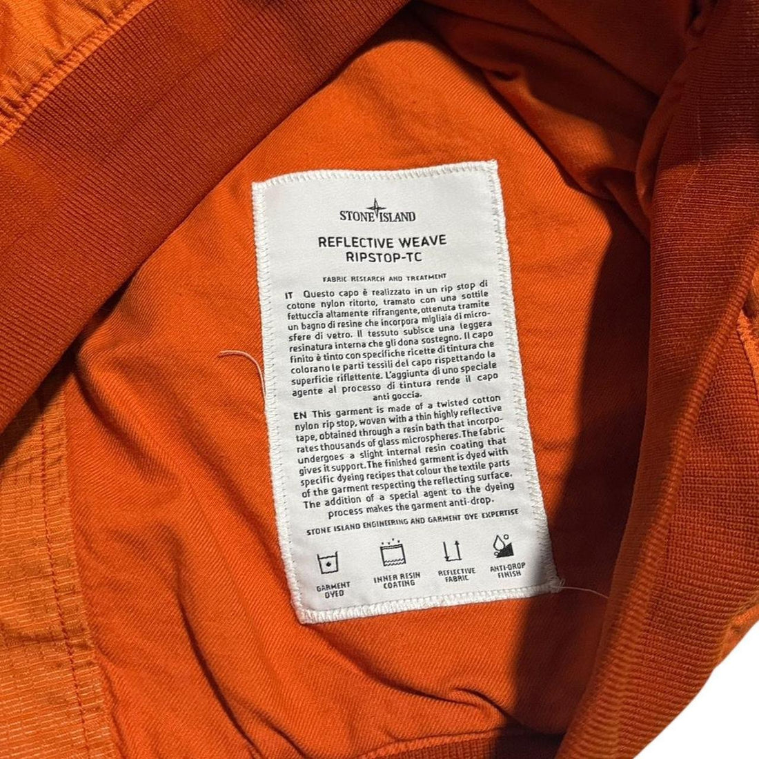 Stone Island Reflective Weave Ripstop-TC Jacket