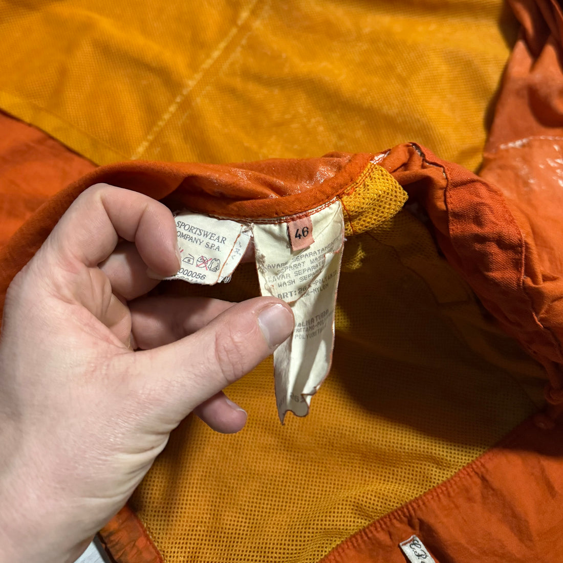 CP Company 1997 Raso Gommato Hinged Watchviewer Jacket