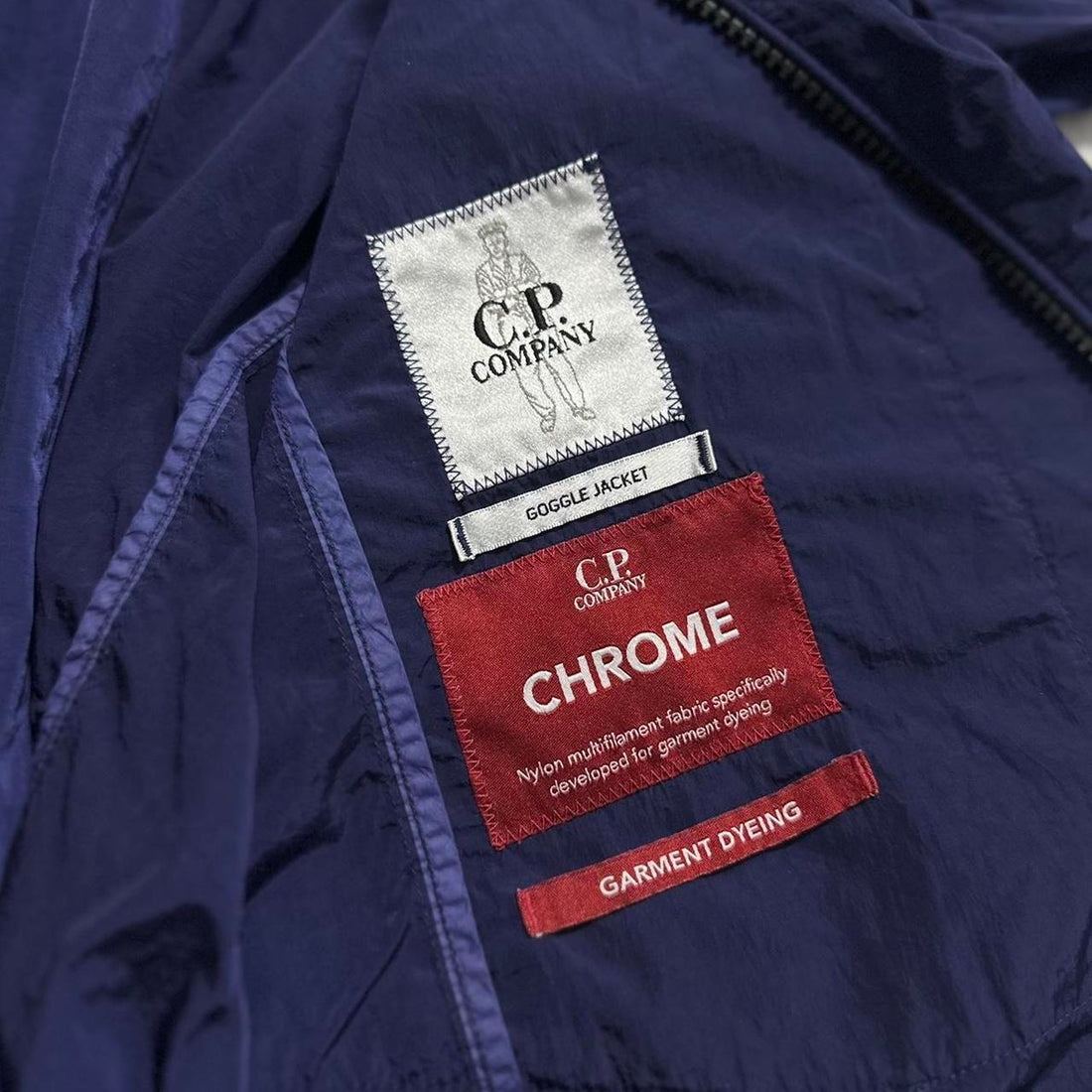 CP Company Nylon Chrome Goggle Jacket