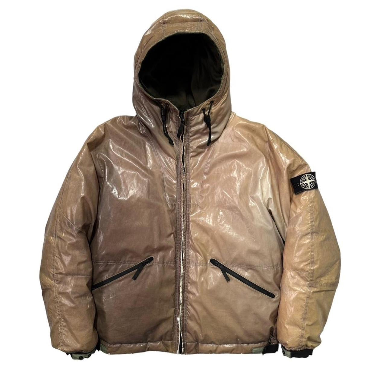 Stone island ice store jacket 010