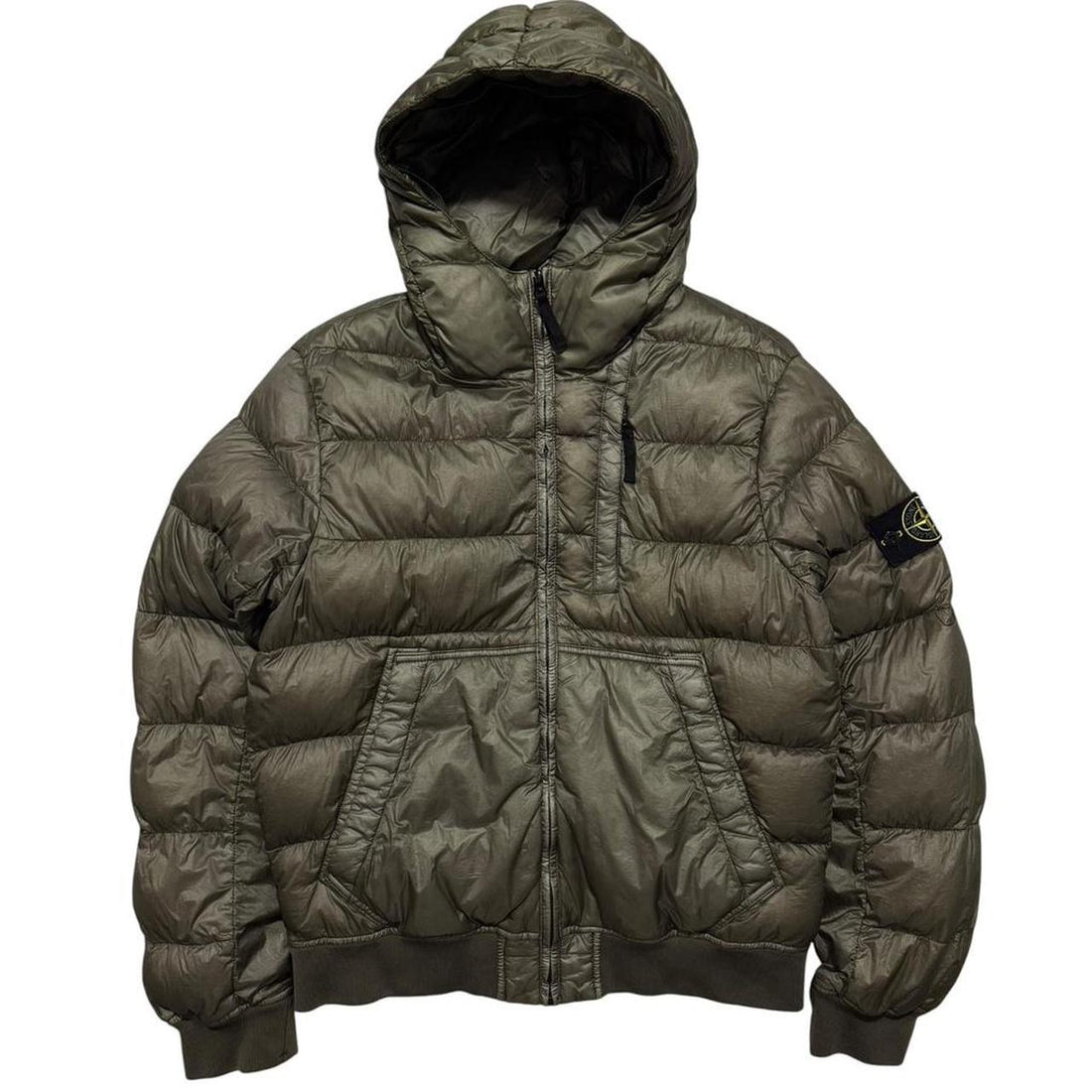 Stone Island Garment Dyed Down Jacket