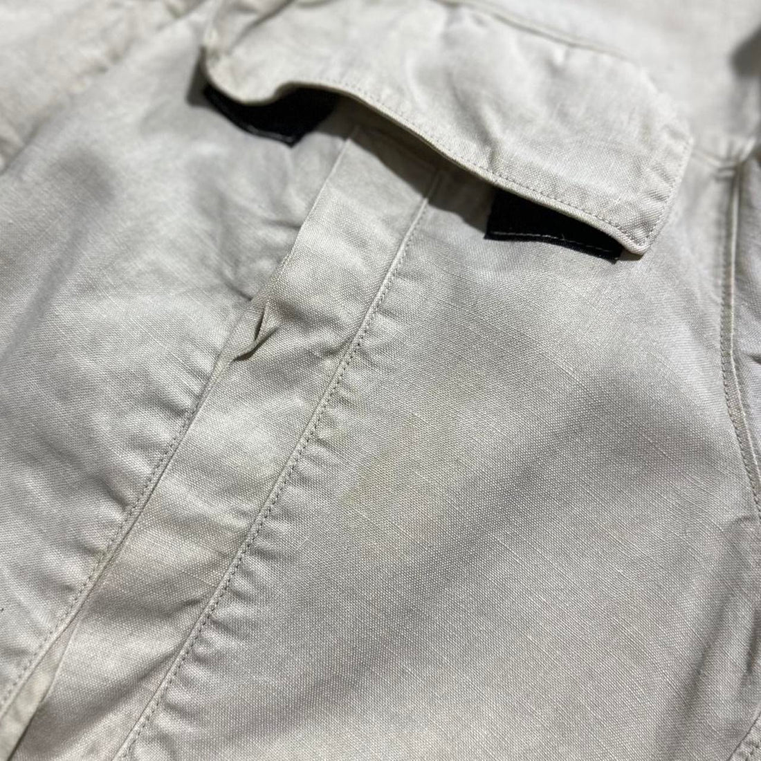 Stone Island S/S 1999 Lino Flax Jacket