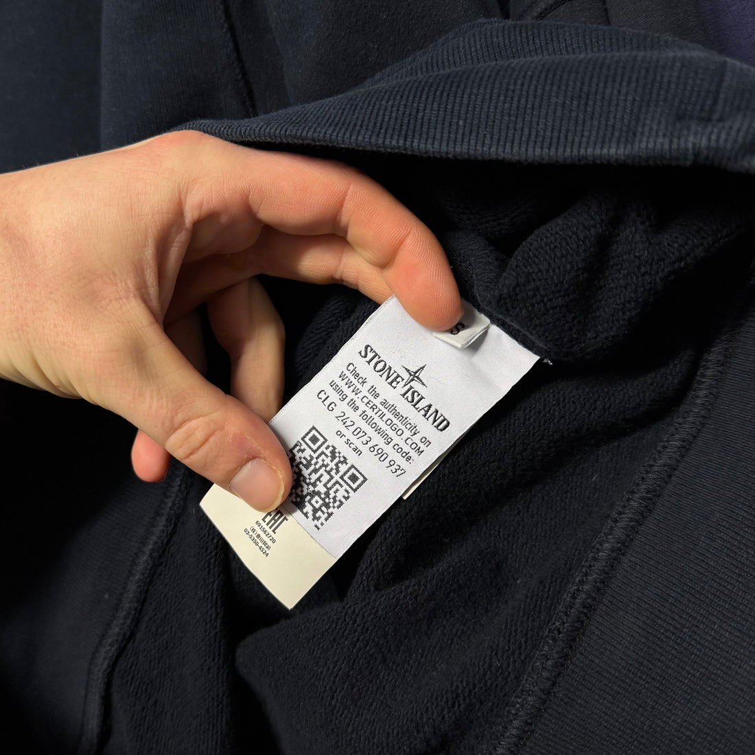 Stone Island Pullover Crewneck