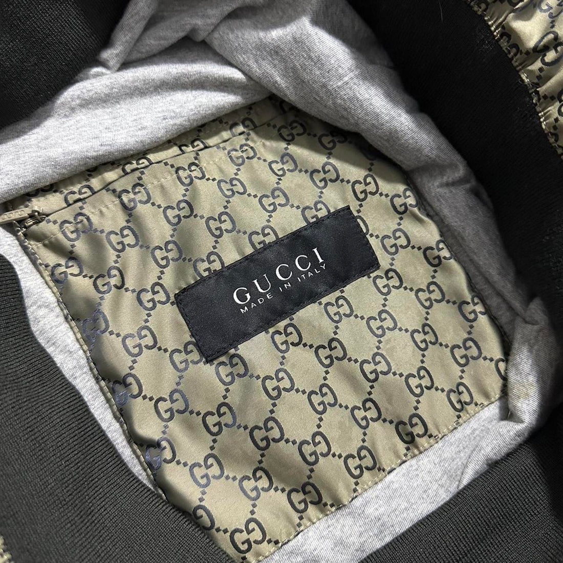 Gucci Monogram Track Jacket