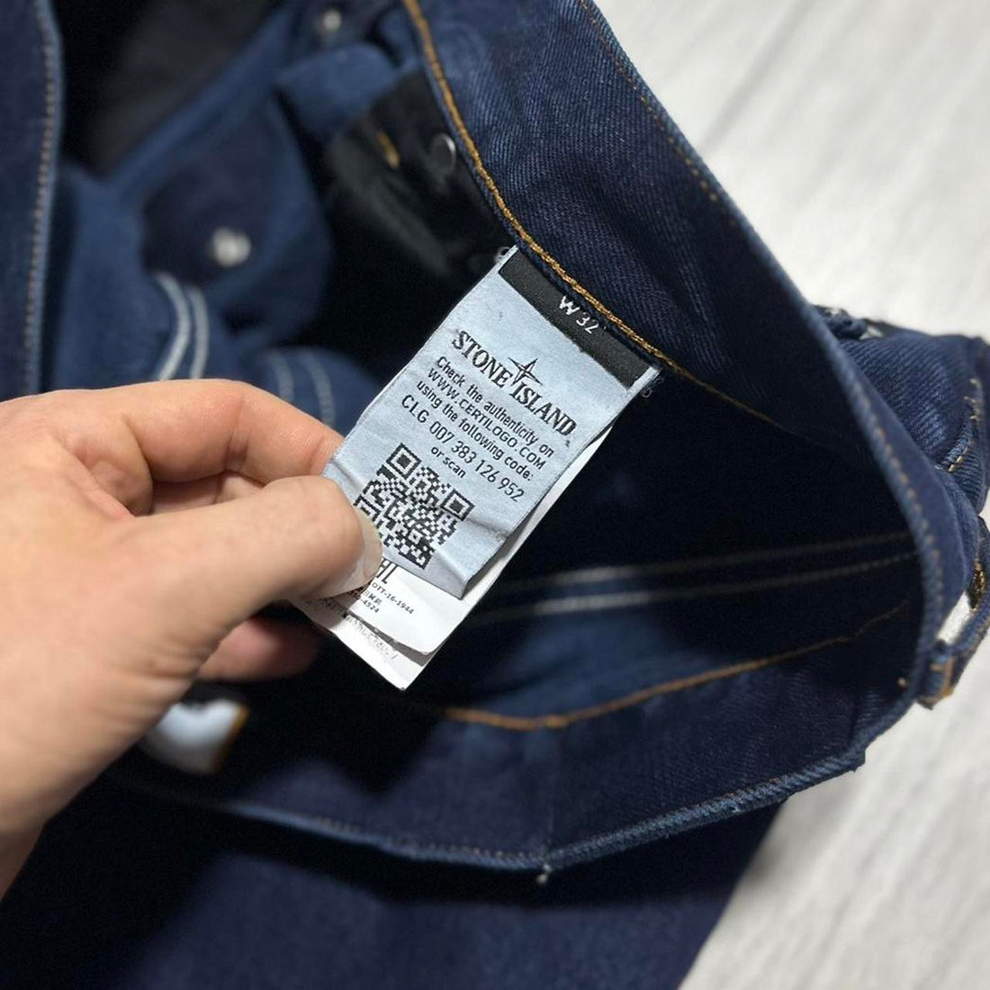 Stone Island Denim Jeans