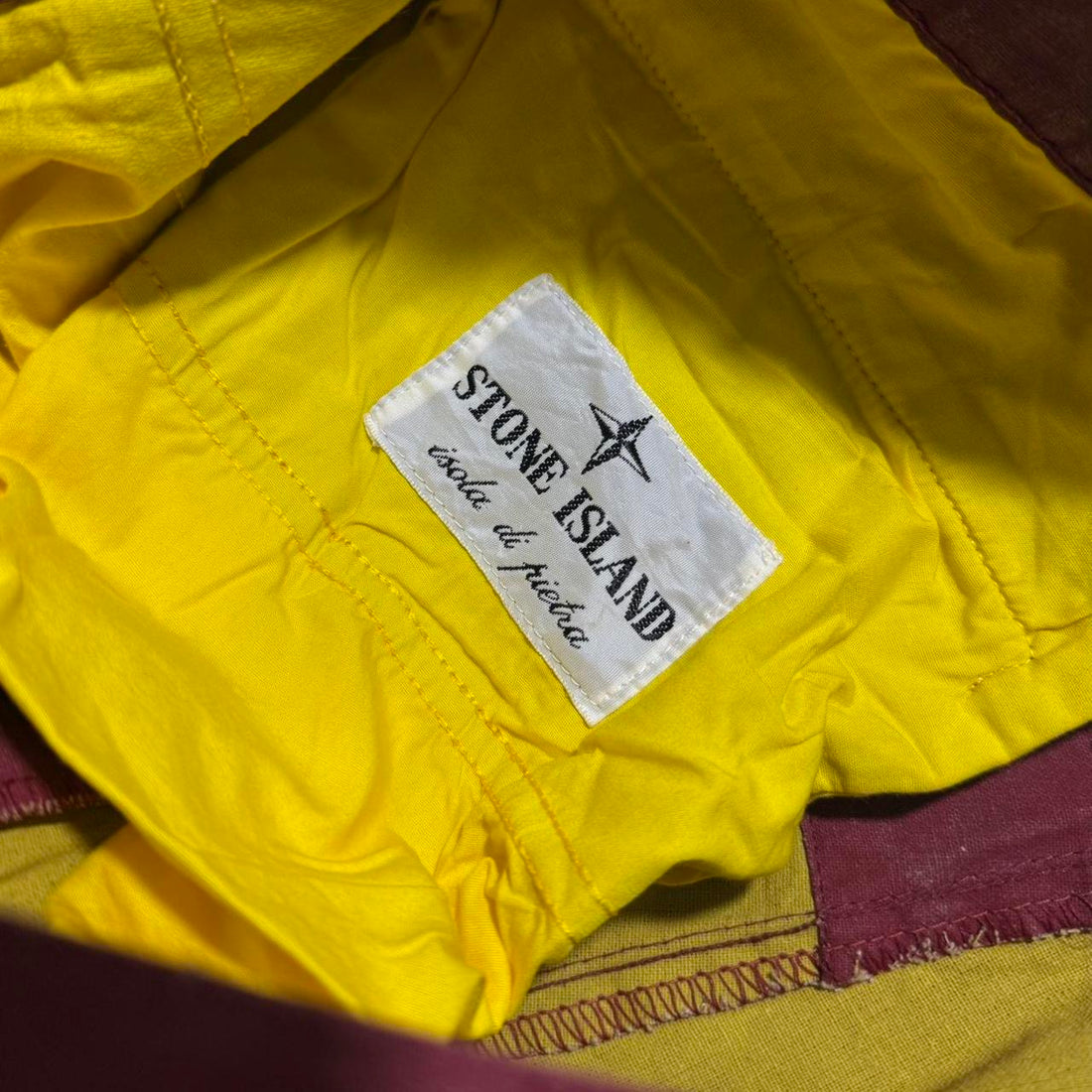 Stone Island 1983 Tela Stella Trousers