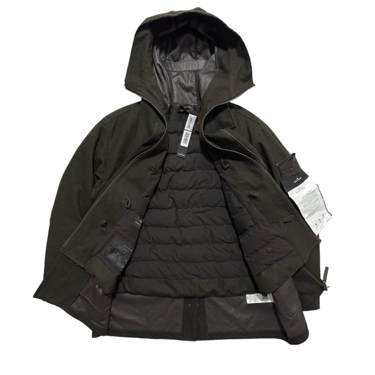 ジャケット・アウター Stone  SW 3L Wool Ghost Jacket Stone Island SW 3L Wool Ghost Jacket