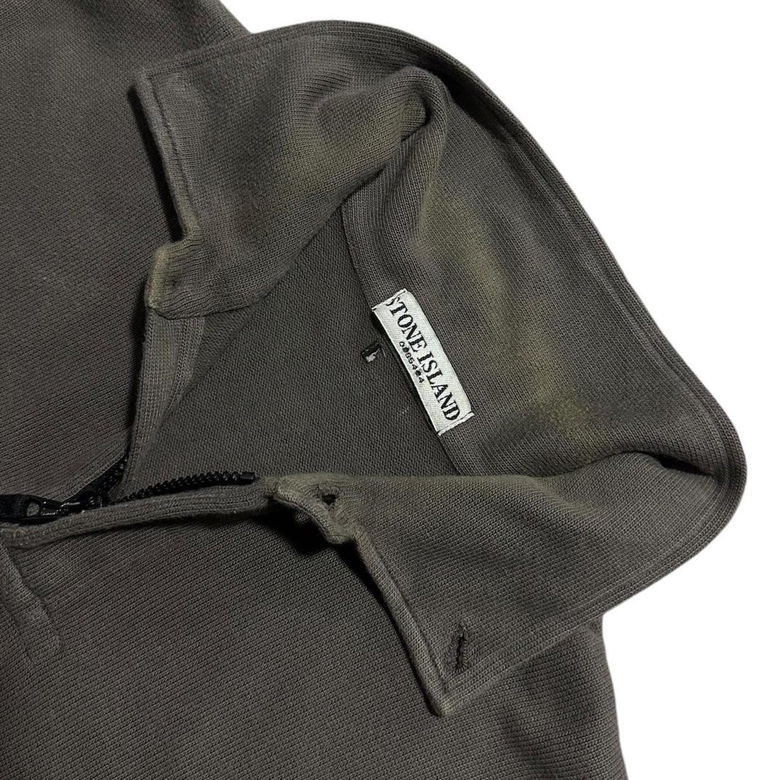 Stone Island Quarter Zip Pullover