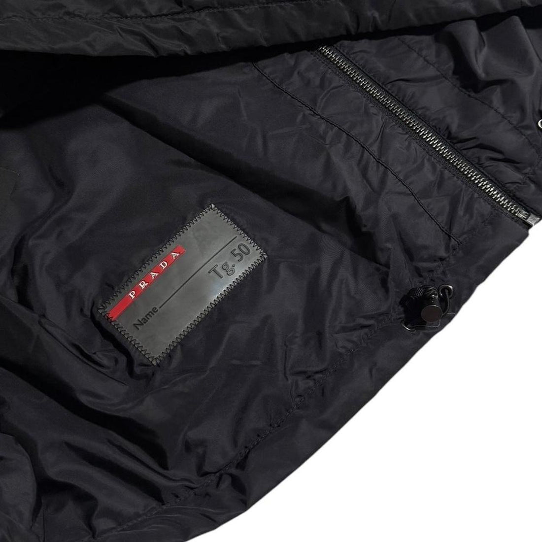 Prada Nylon Padded Jacket