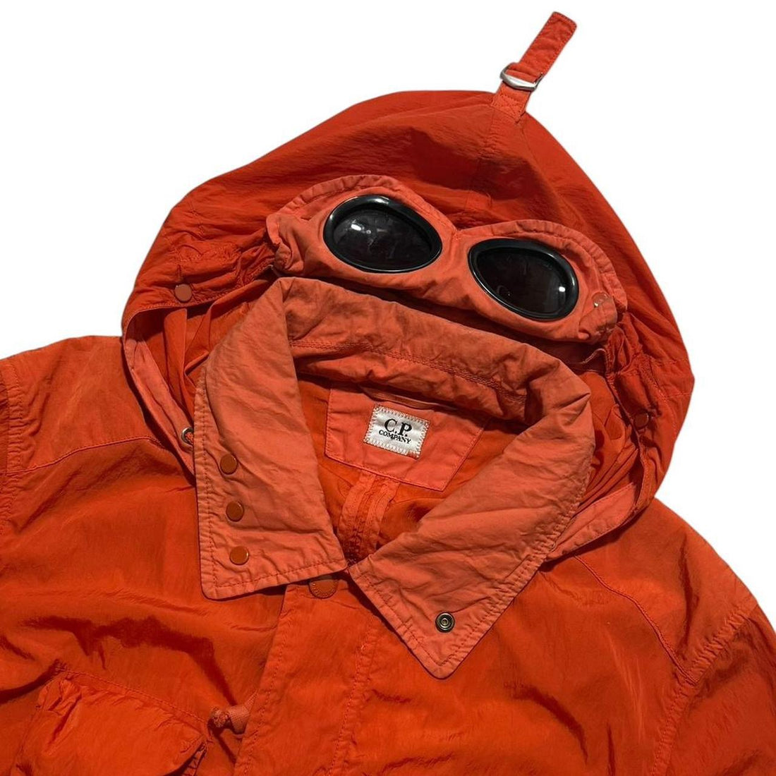 CP Company Mulitpocket Nylon Goggle Jacket