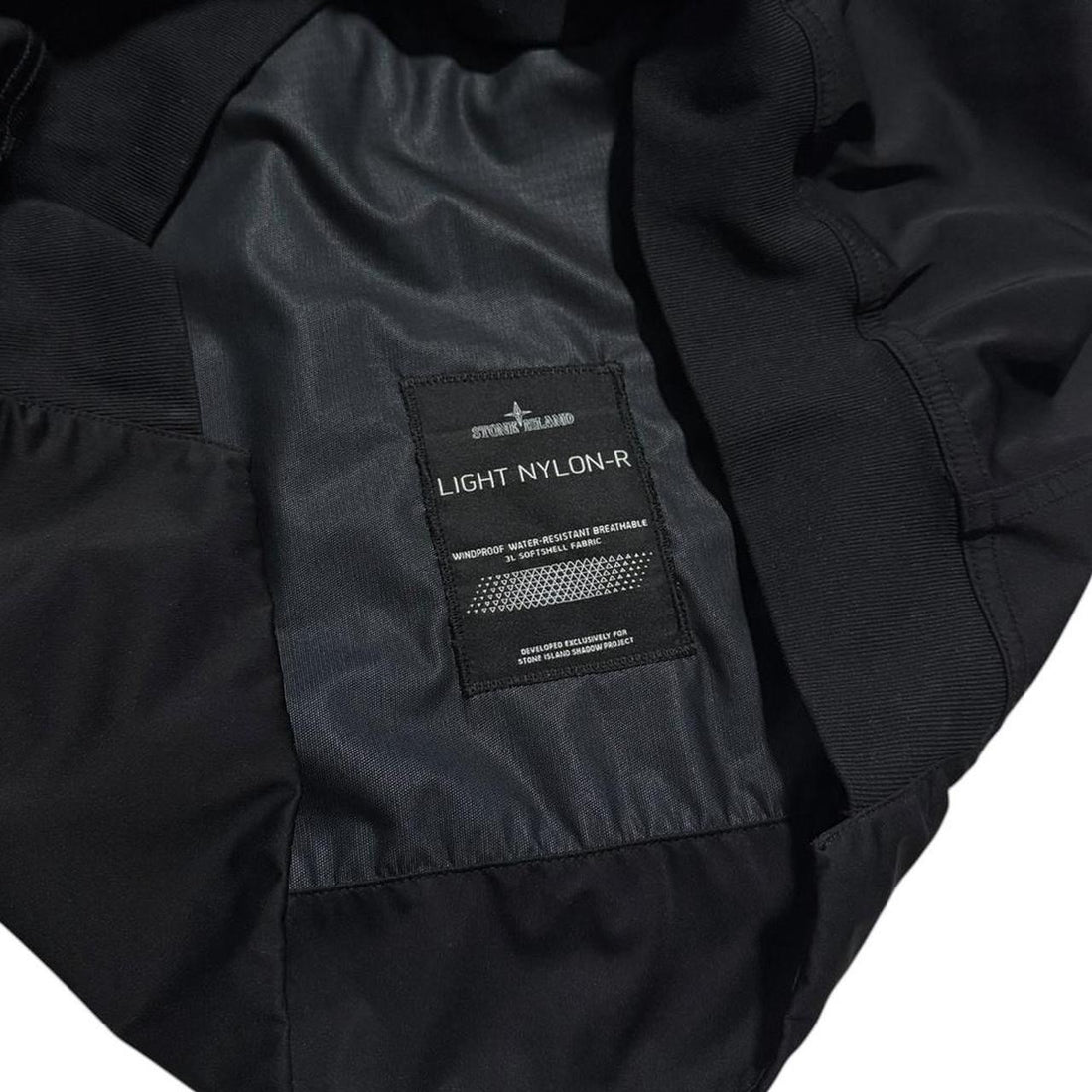 Stone Island Shadow Project Light Nylon-R Smock Jacket