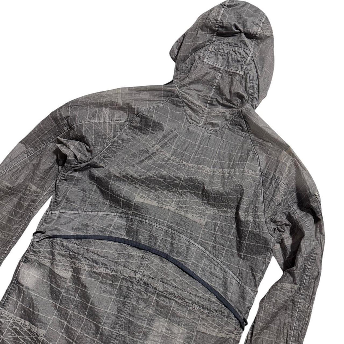 Stone Island Grid Reflective Jacket