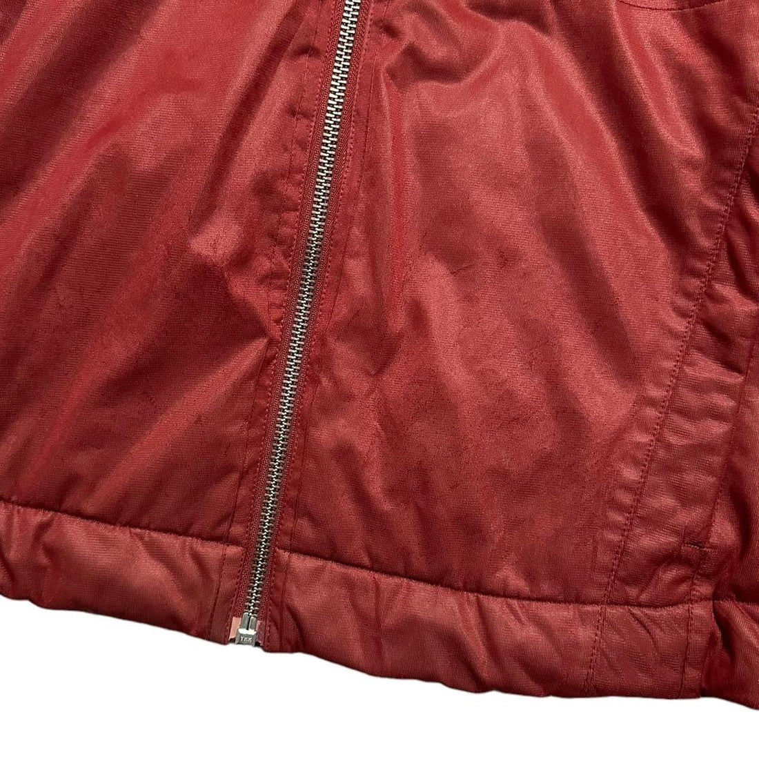 Stone Island Red Padded Down Jacket