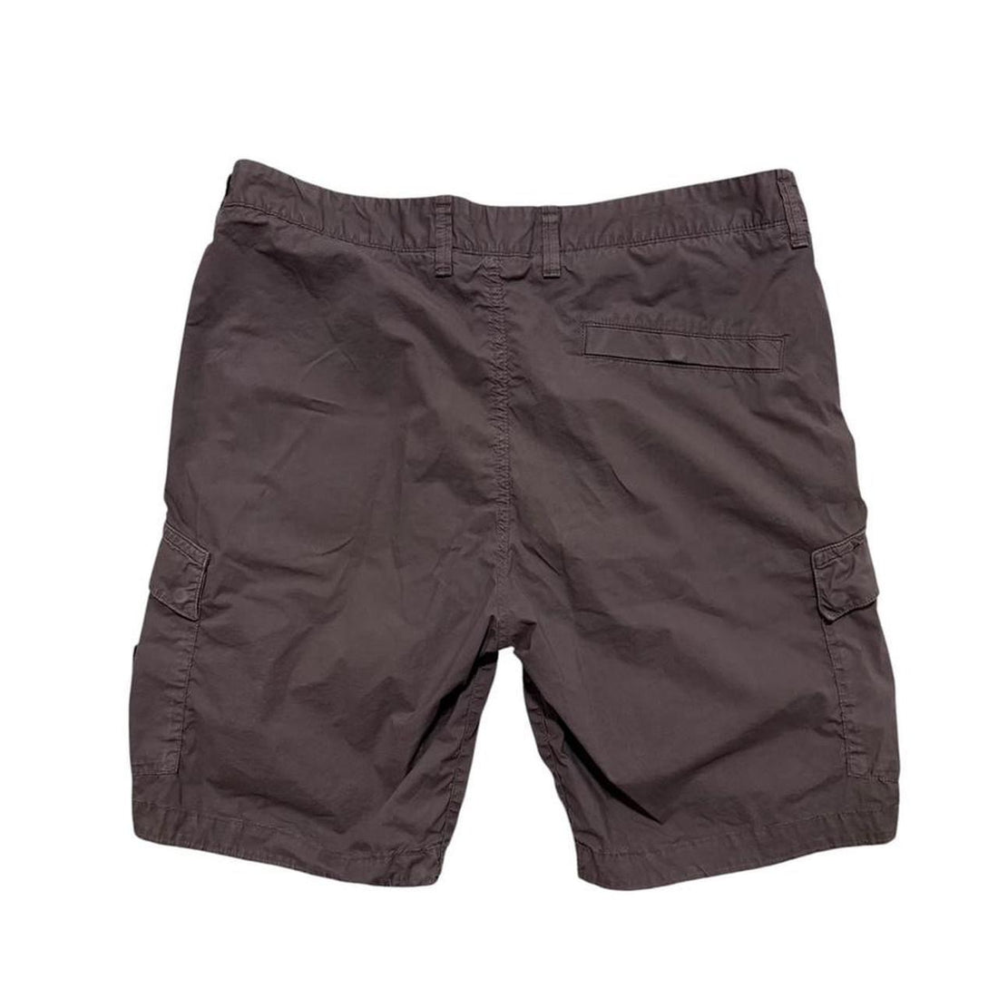 Stone Island Canvas Shorts
