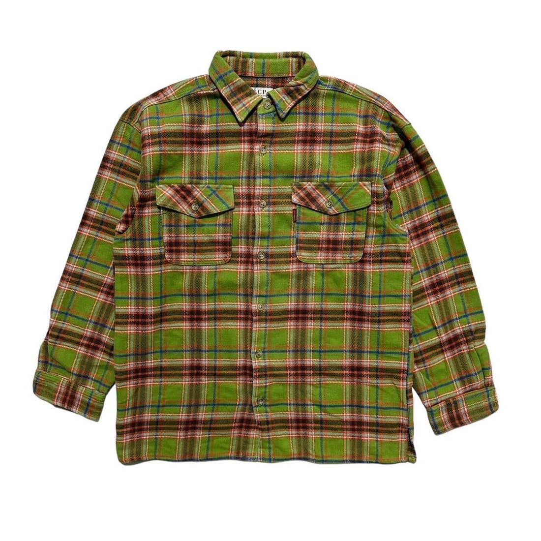 CP Company Asia Exclusive Wool Flannel Shirt