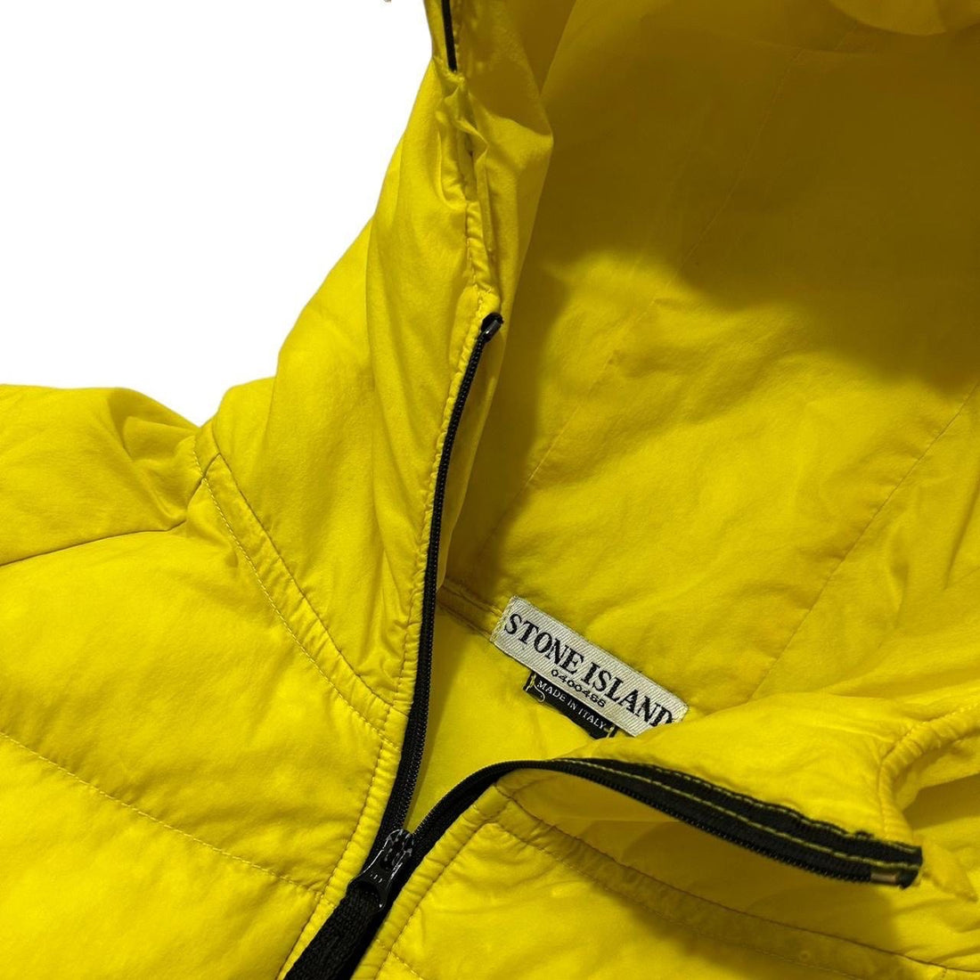 Stone Island Opaque Tela Down Mesh Jacket