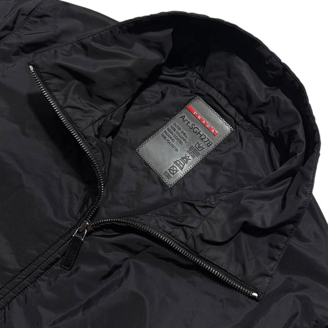 Prada Nylon Padded Jacket