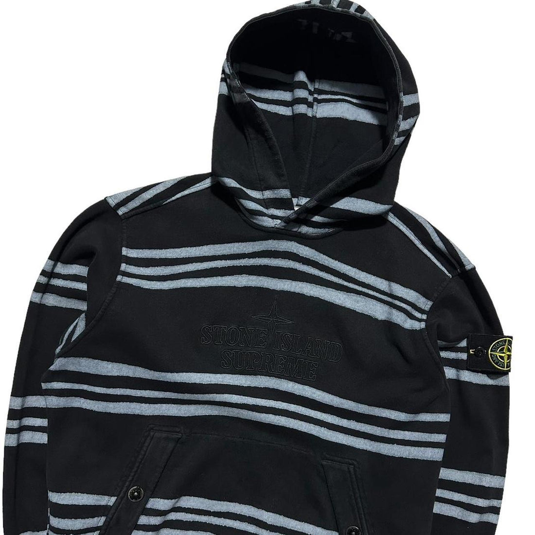 Stone Island Supreme Pullover Hoodie