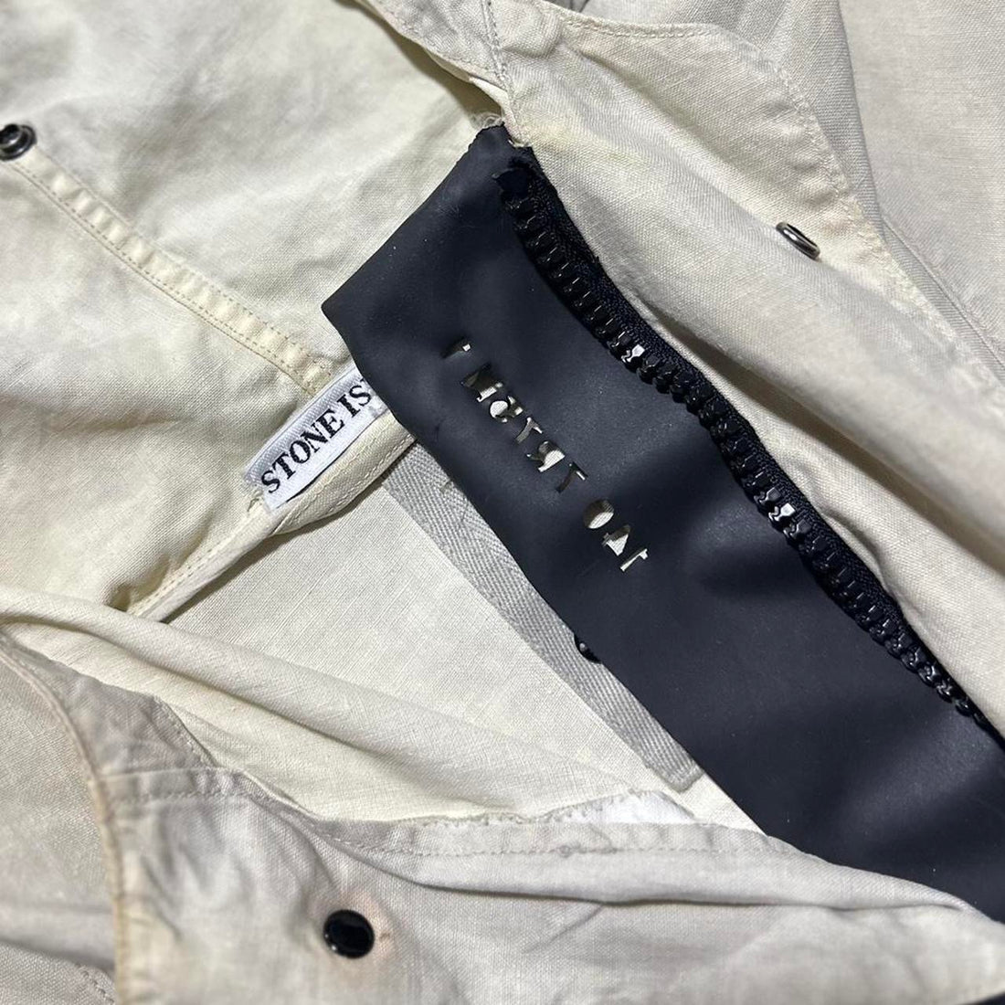 Stone Island S/S 1999 Lino Flax Jacket