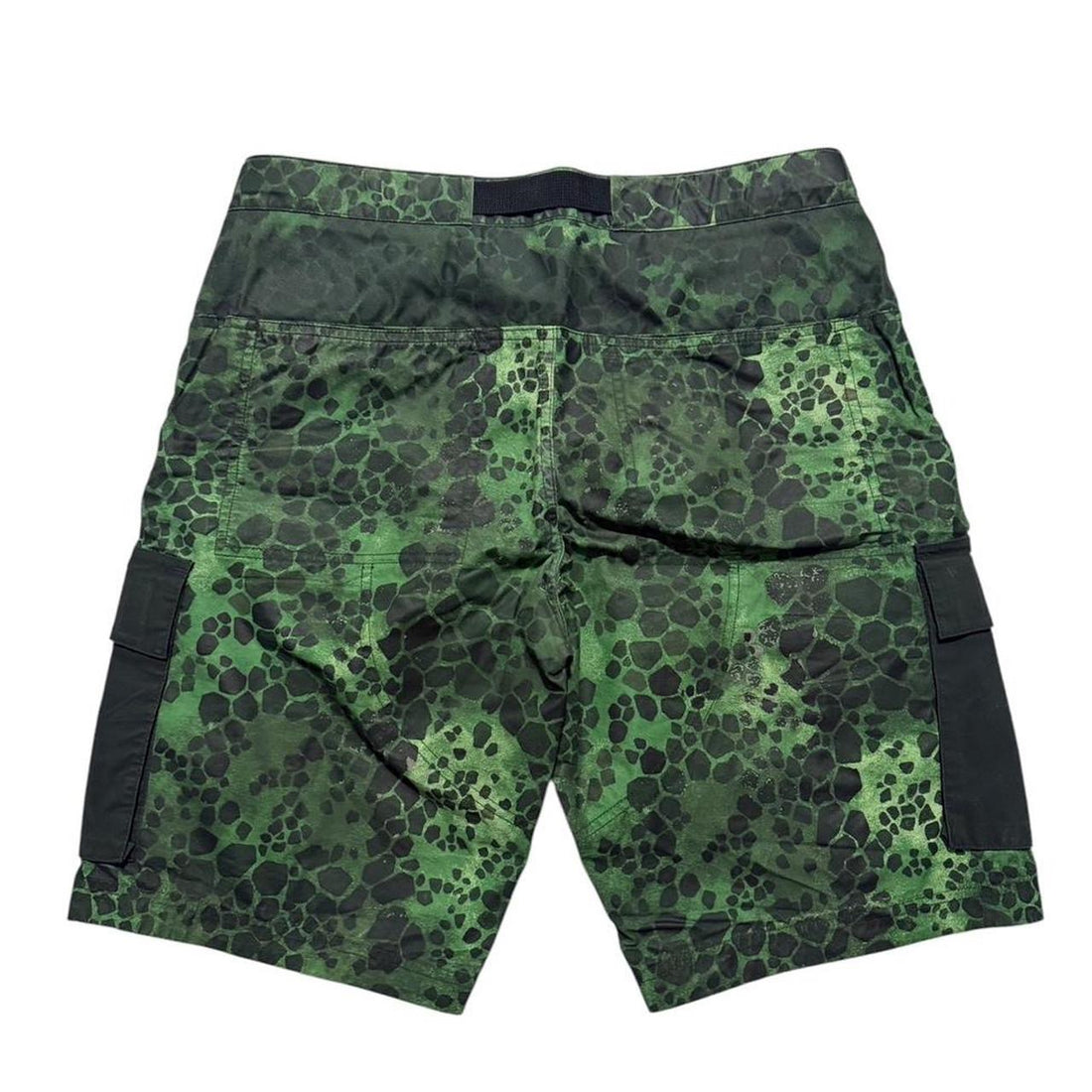 Stone Island Crocodile Camo Shorts