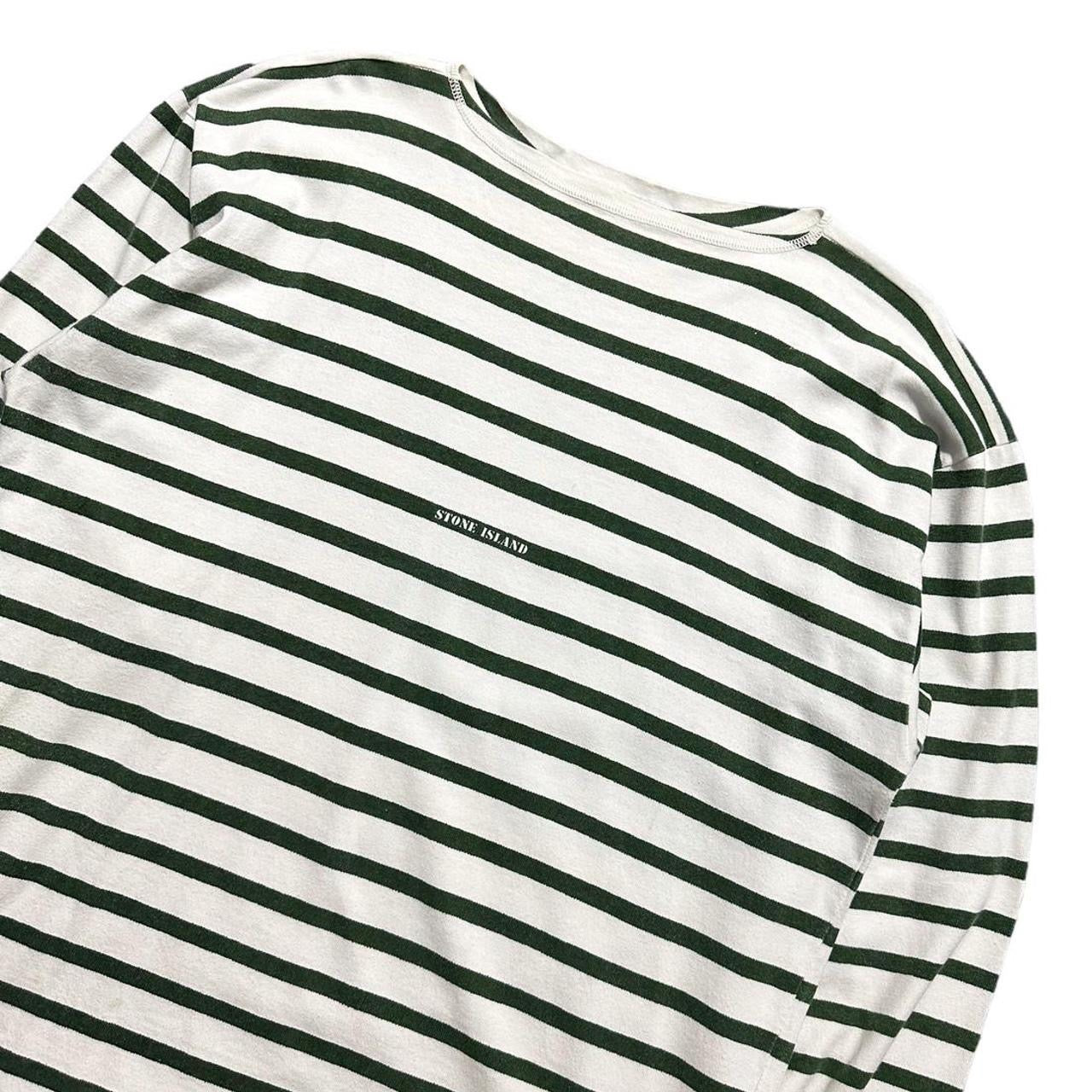 Stone Island Striped Long Sleeve Top TobyTides