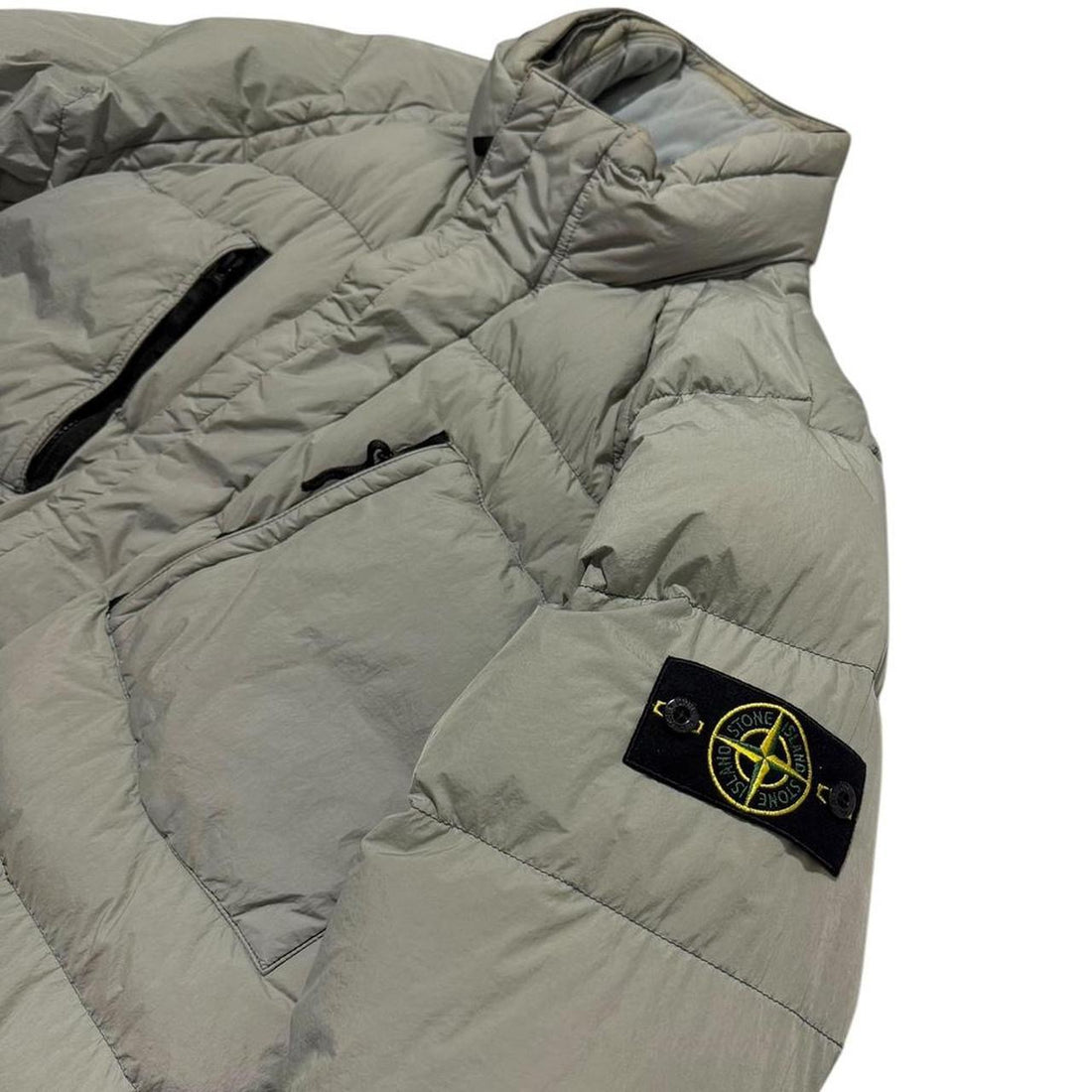 Stone Island Garment Dyed Down Parka Jacket