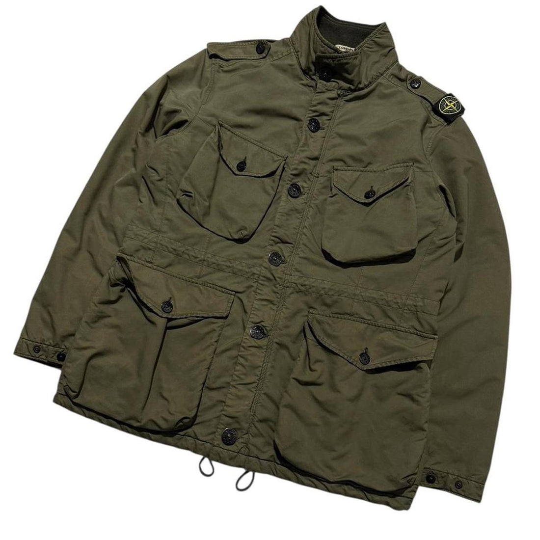 Stone Island Shoulder Badge Field Jacket
