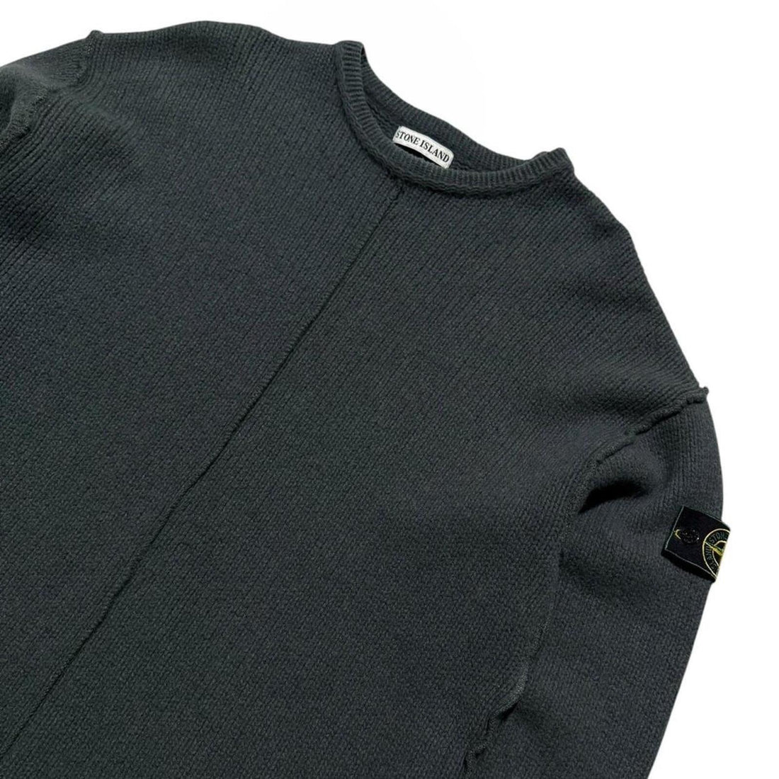 Stone Island A/W 1995 Heavy Wool Knit Pullover