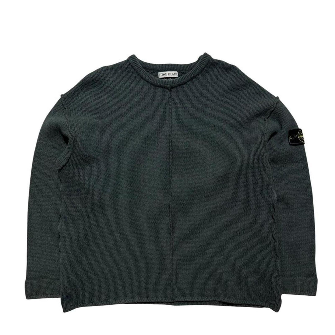Stone Island A/W 1995 Heavy Wool Knit Pullover
