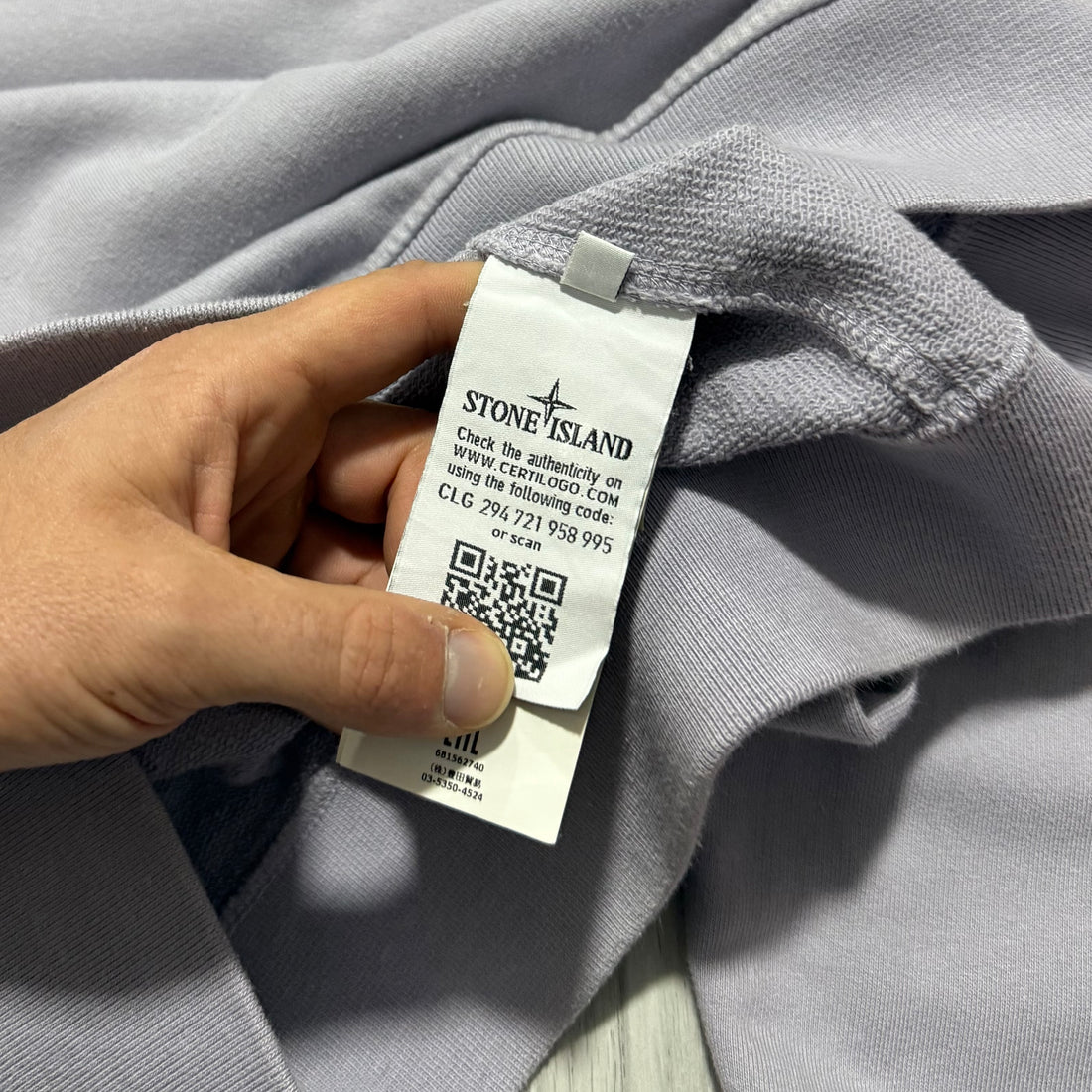 Stone Island x5 Crewneck Bundle