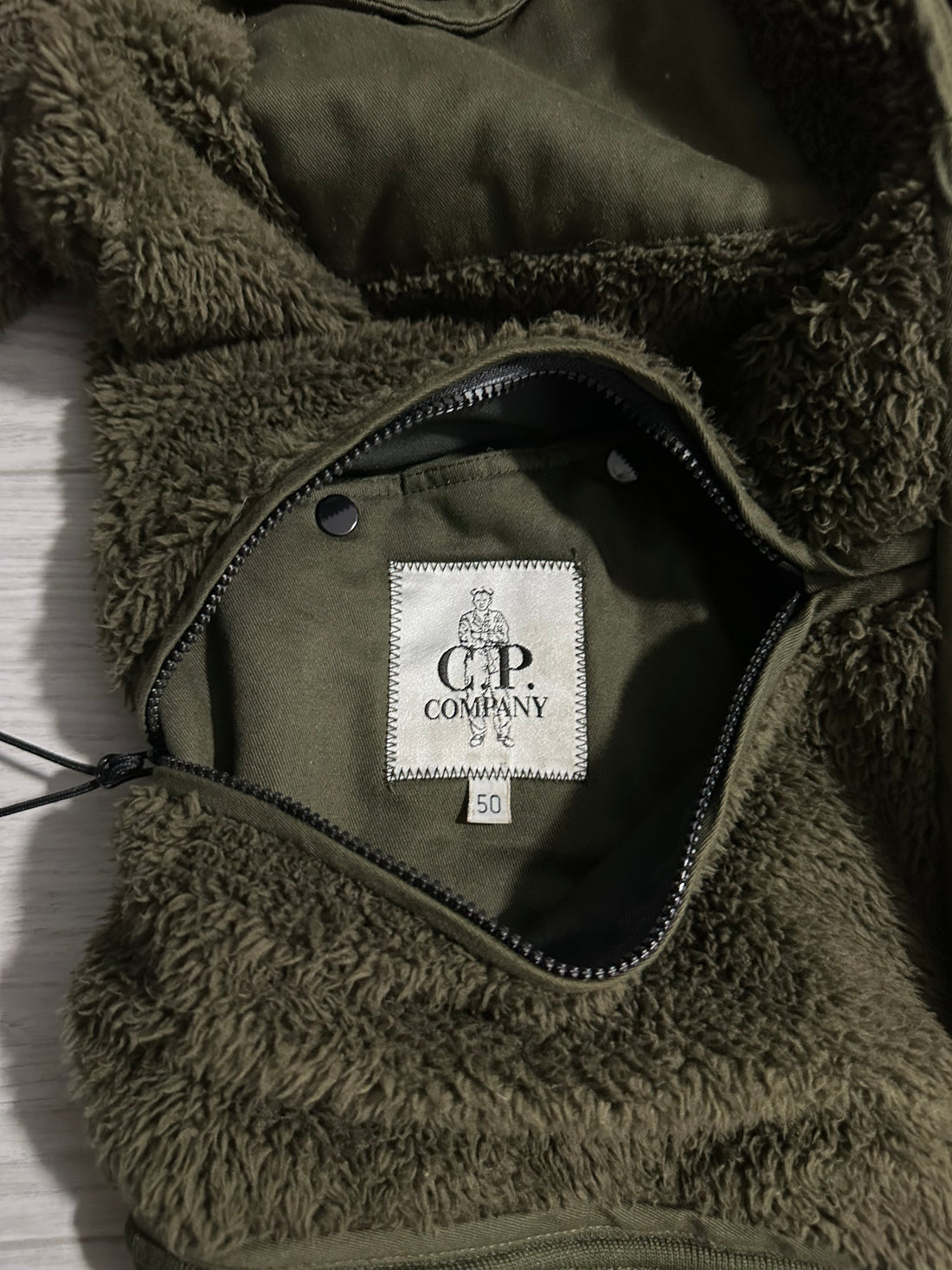 CP Company Reversible Sherpa Jacket