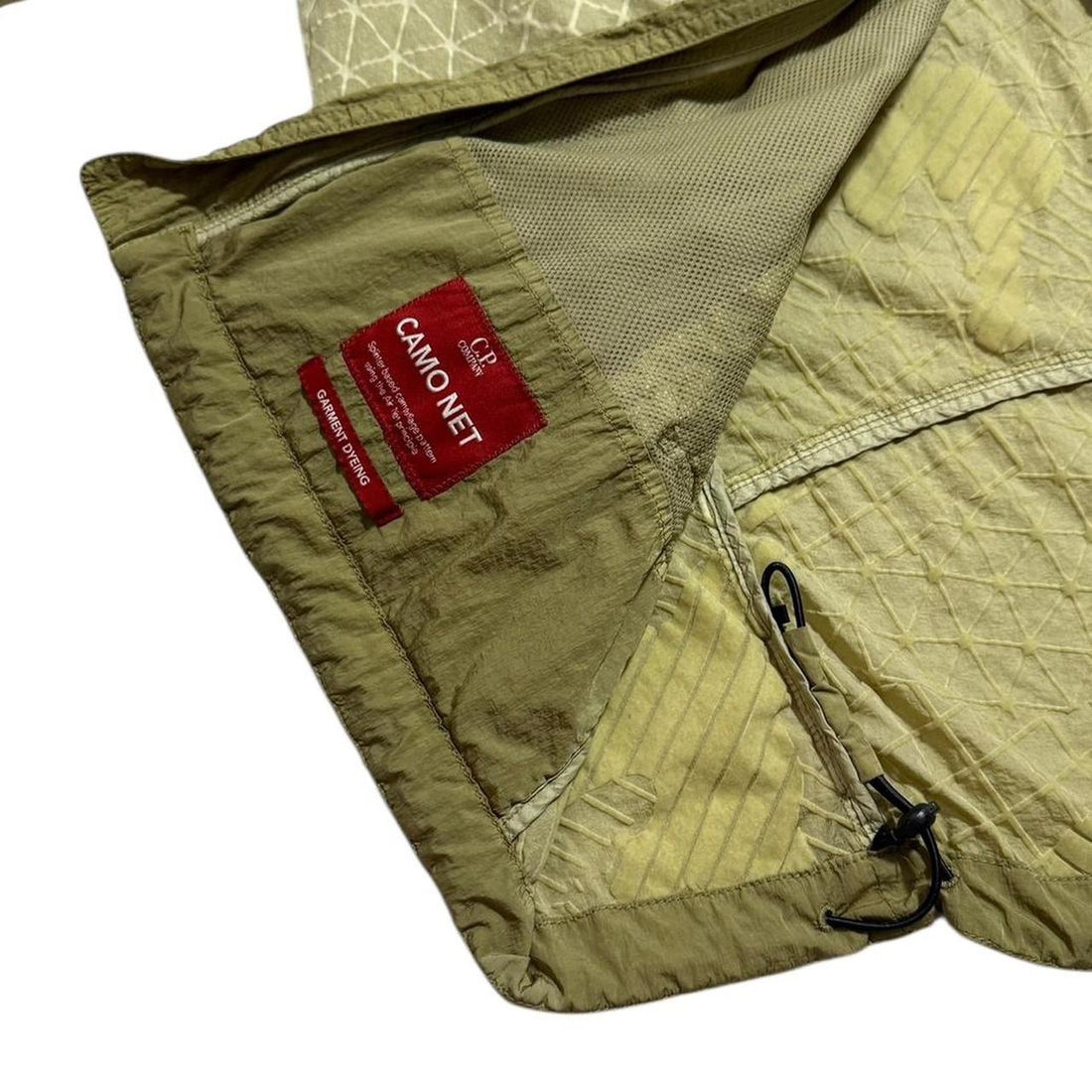 CP Company Camo Net Jacket