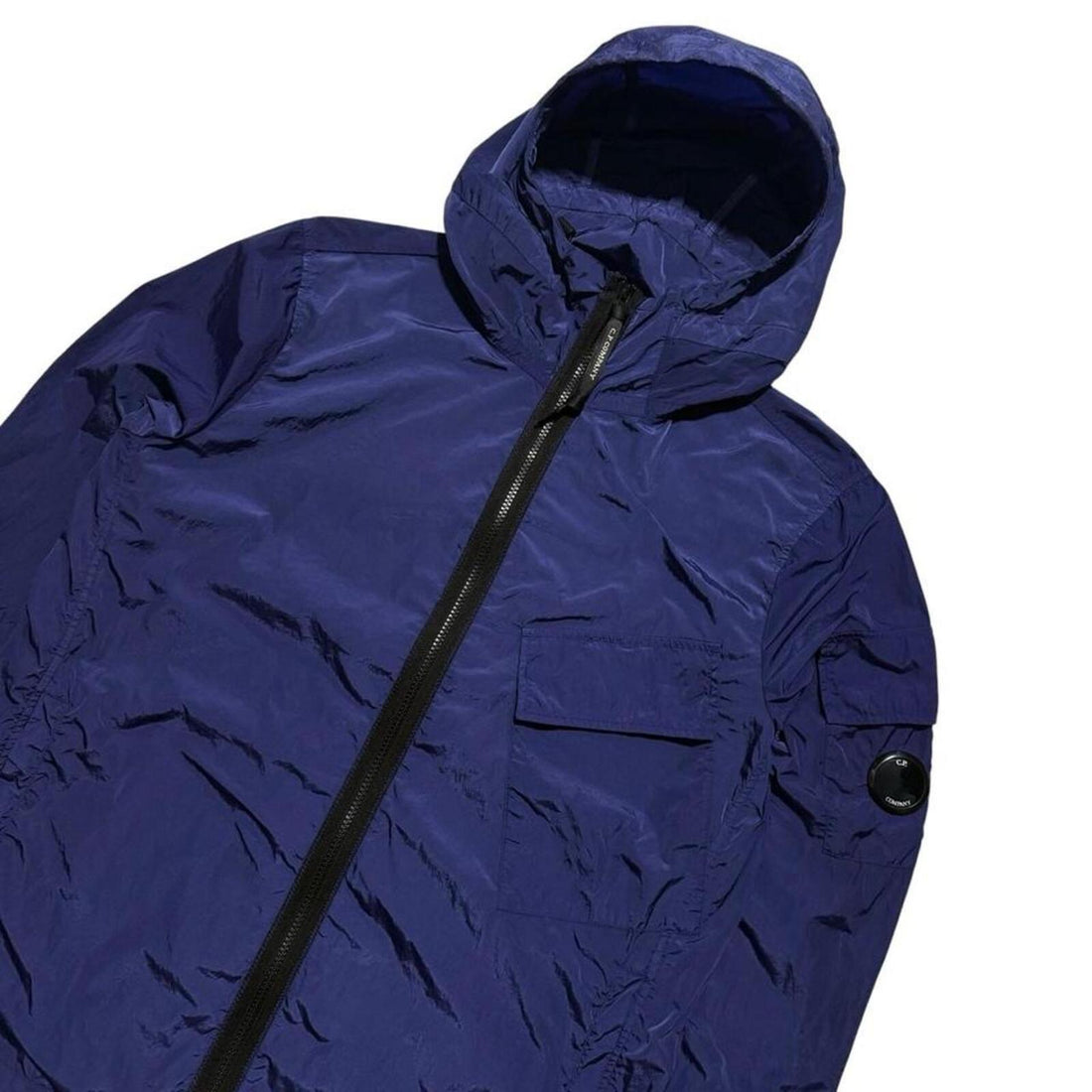 CP Company Nylon Zip Up Jacket