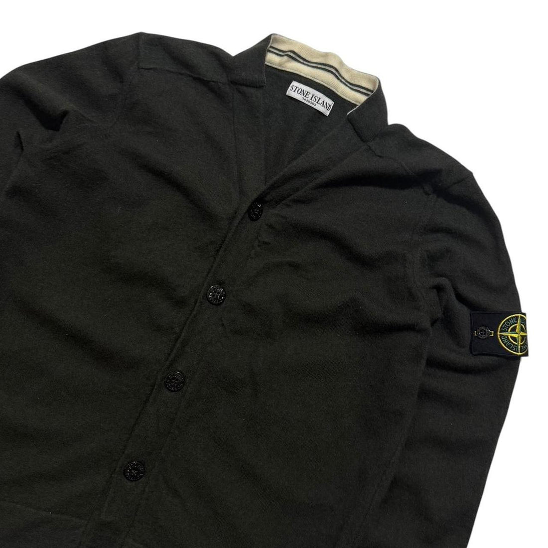 Stone Island Wool Cardigan