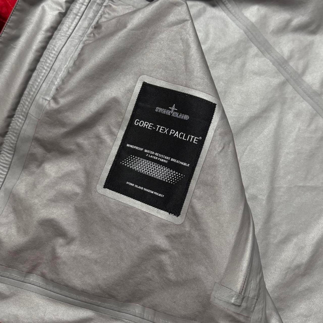 Stone Island Shadow Project Gore-Tex Paclite Jacket