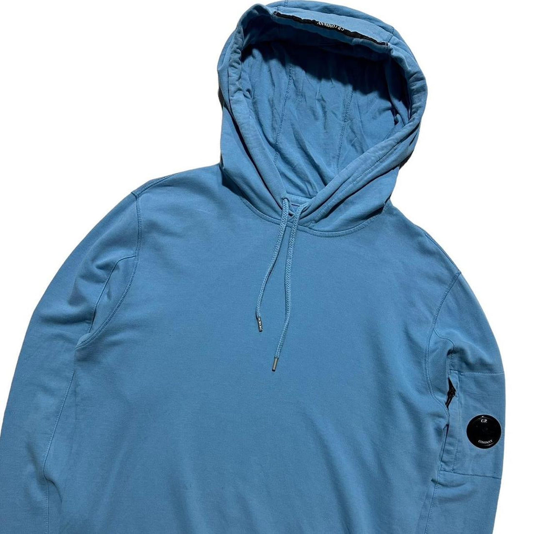 CP Company Blue Pullover Hoodie