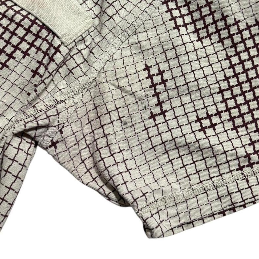 Stone Island Grid Camo T-Shirt