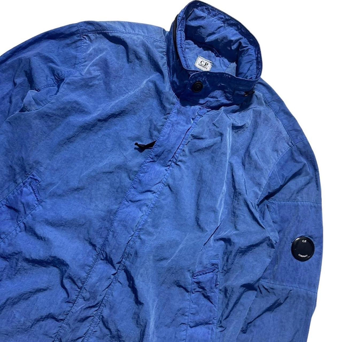 CP Company Chrome Re-colour Nylon jacket