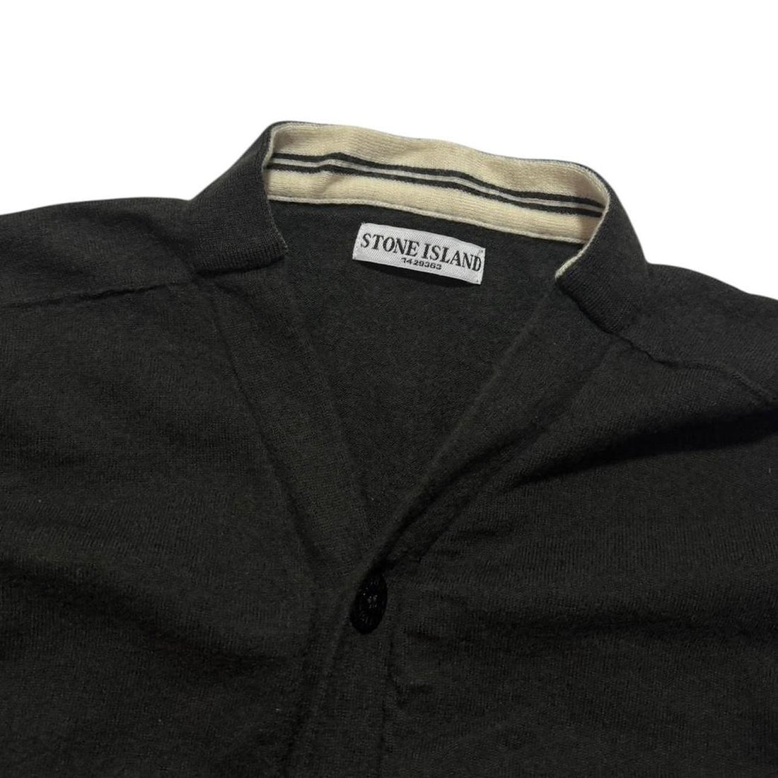 Stone Island Wool Cardigan