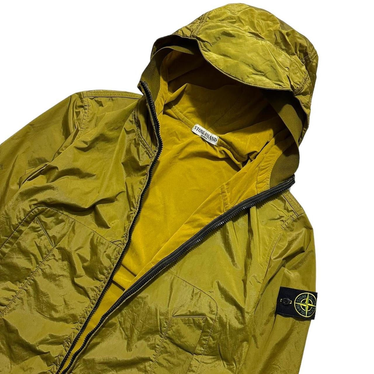 Stone island clearance gold jacket