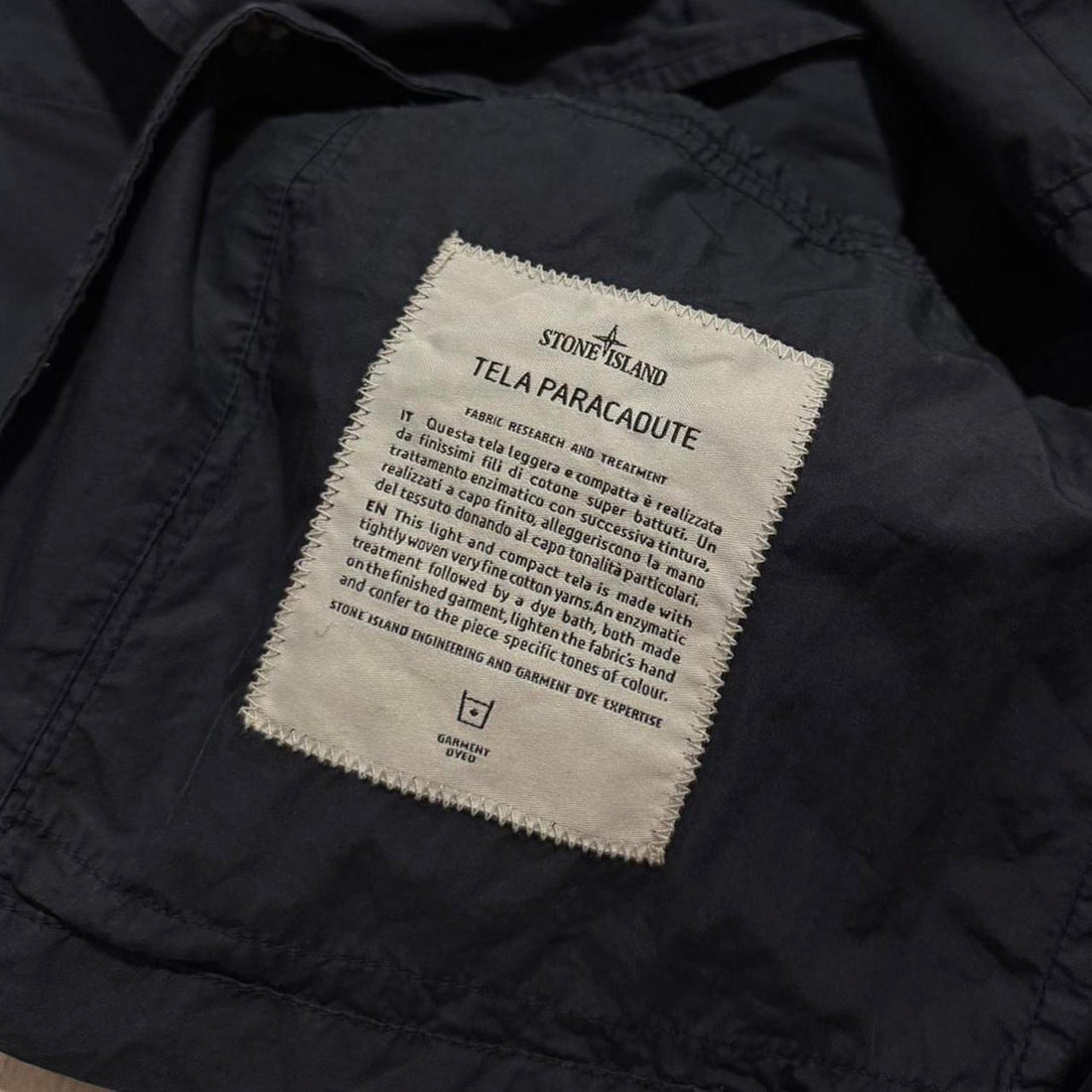 Stone Island Tela Parachute Jacket