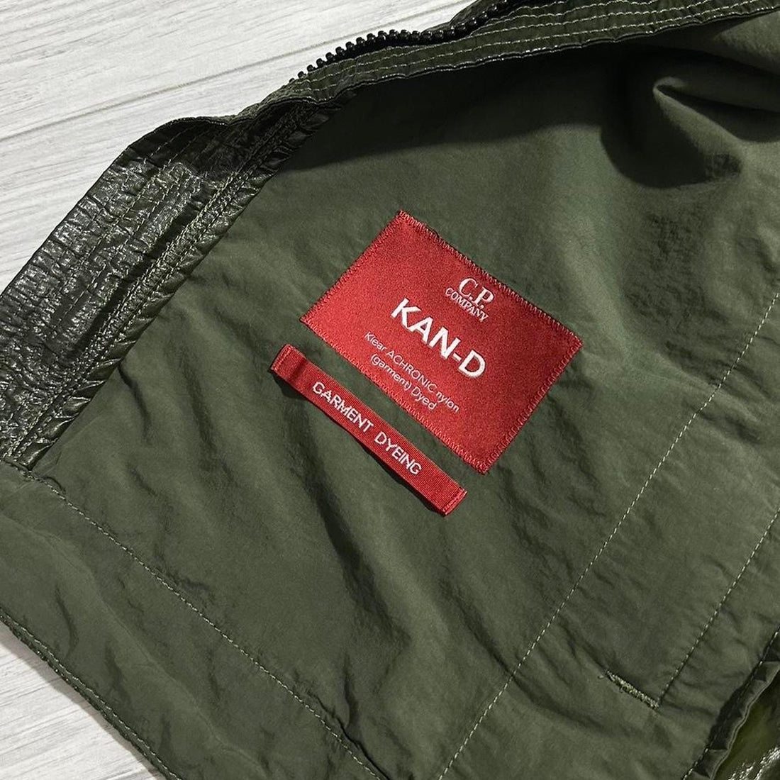 CP Company Kan-D Green Jacket