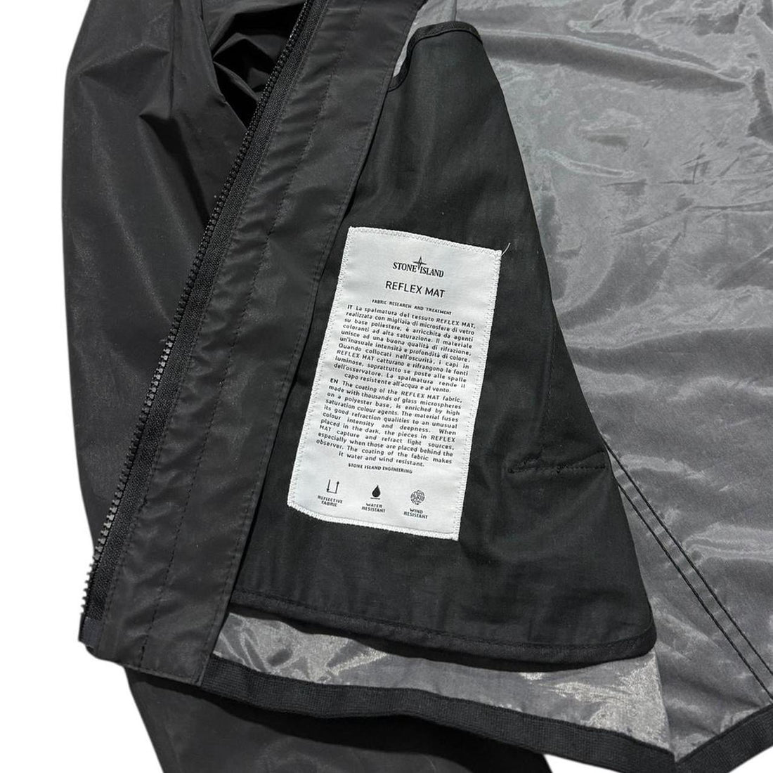 Stone Island Reflex Mat Jacket