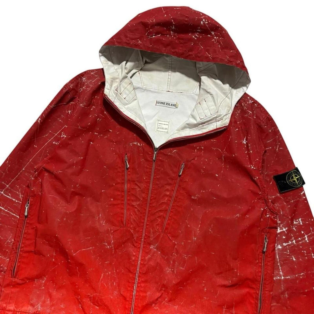 Stone Island 1992 Marina Reflective Jacket