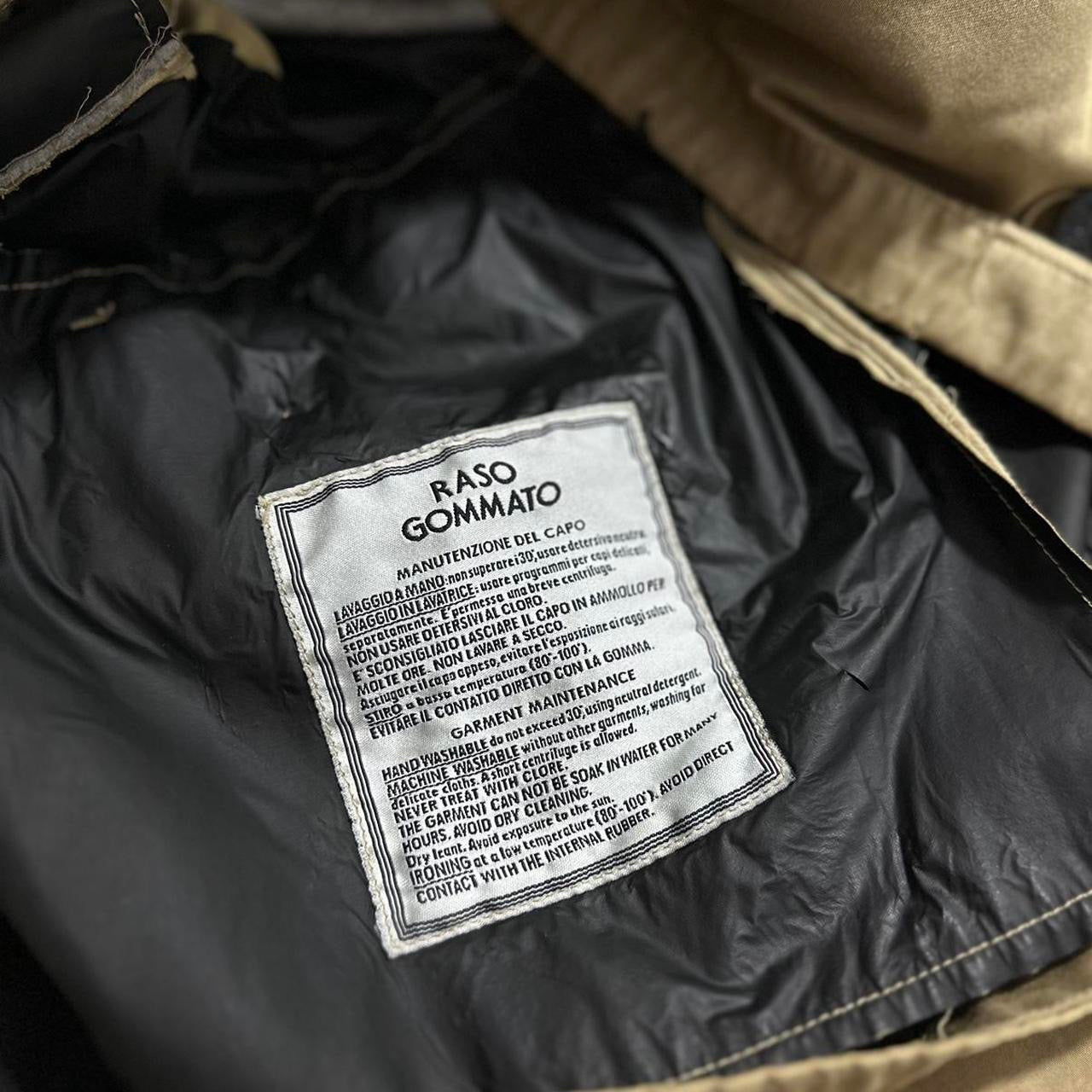 Stone Island A/W 2004 Raso Gommato Jacket – TobyTides
