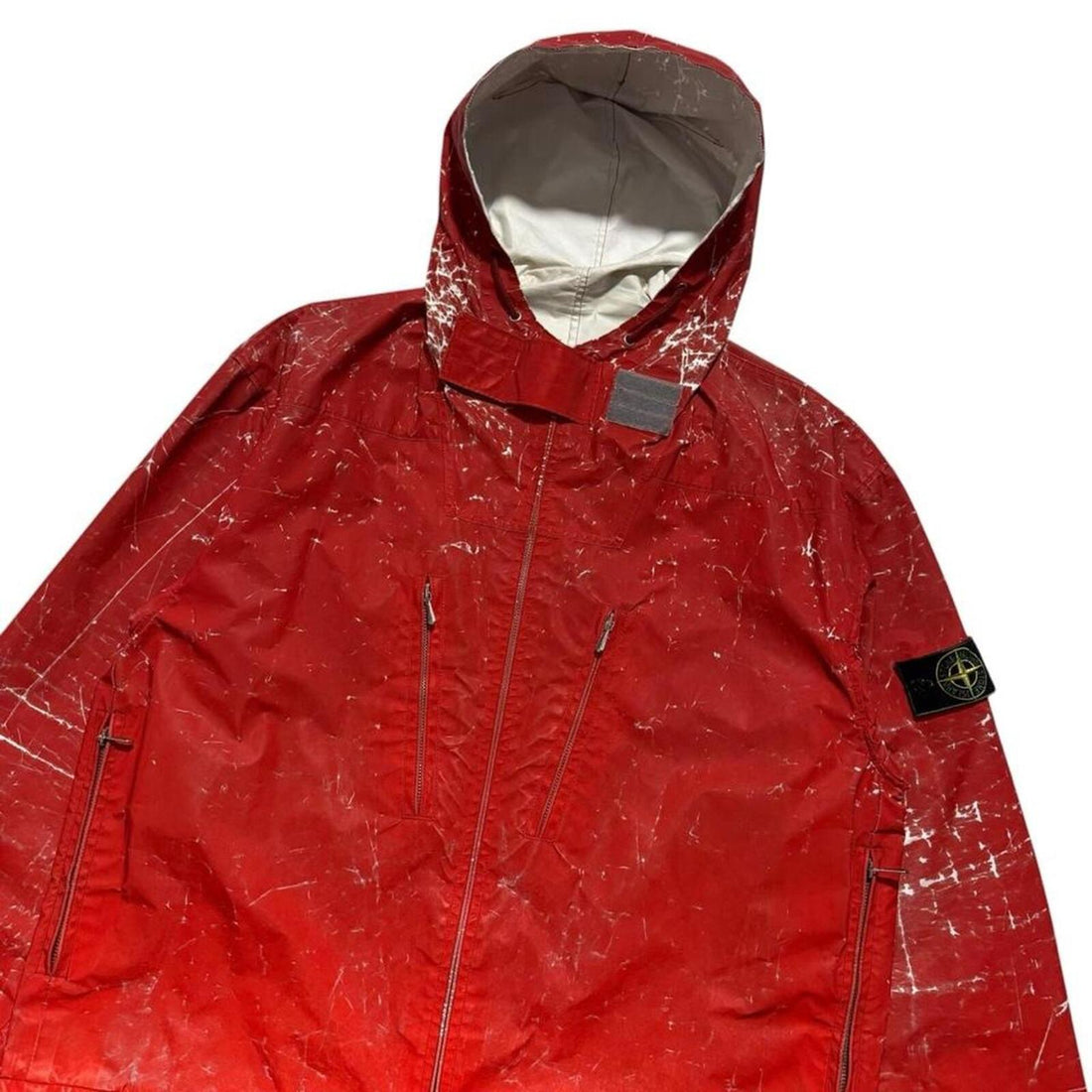 Stone Island 1992 Marina Reflective Jacket