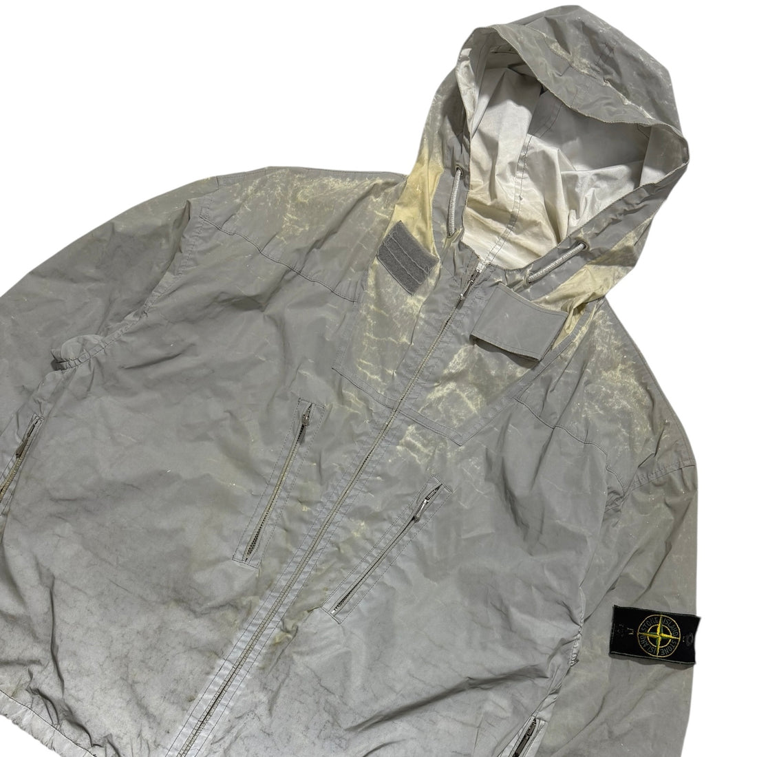Stone Island Marina 1992 Reflective Jacket