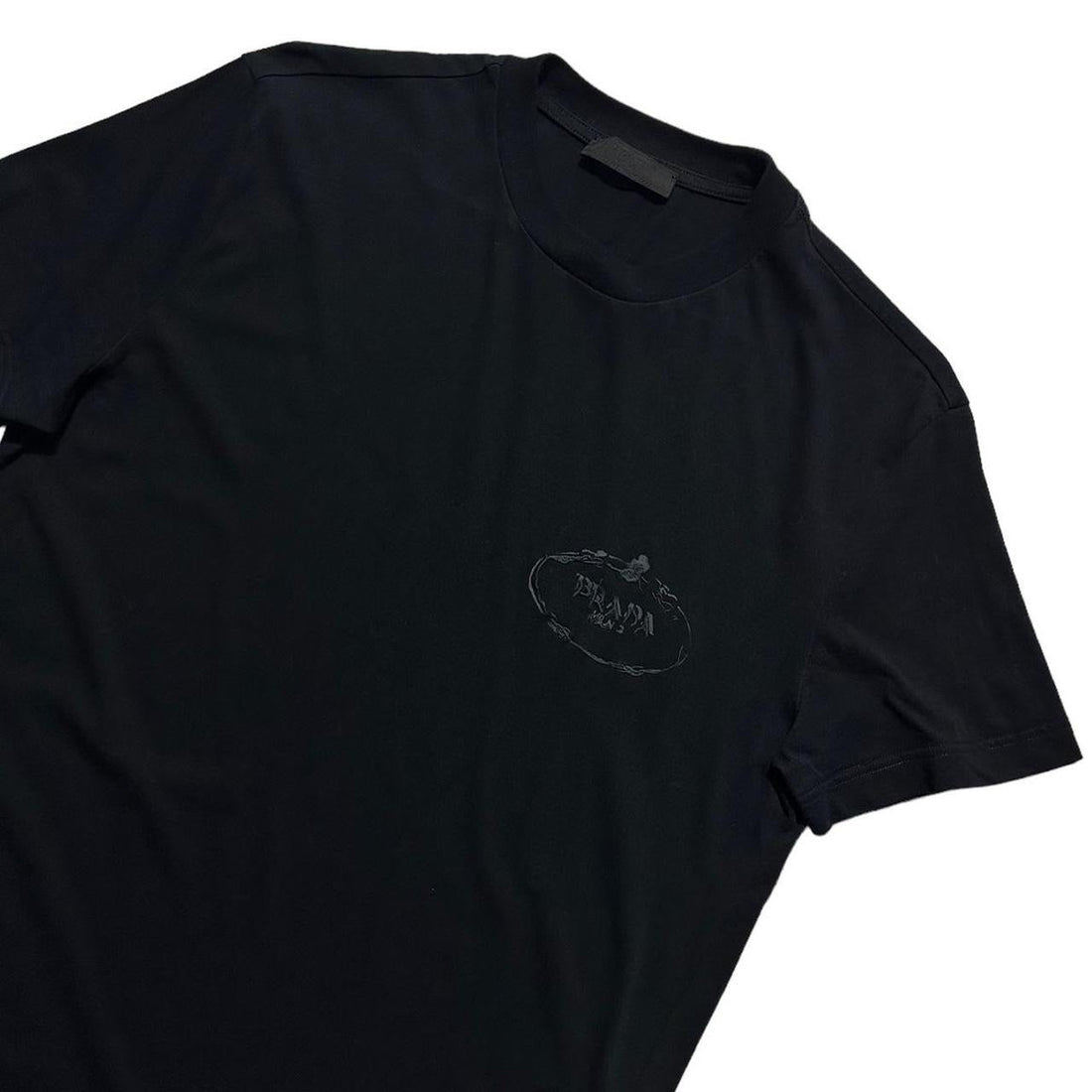 Prada Side Logo T-Shirt