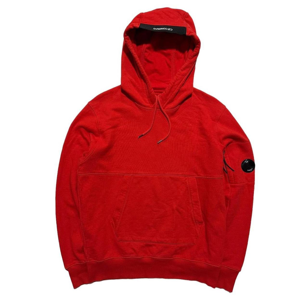 Cp company red hoodie online