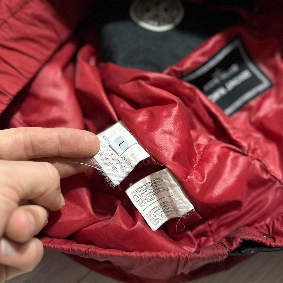 Stone Island Goose Down Jacket